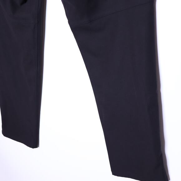 LULULEMON ABC Pant Classic Black Warpstreme Stretch 5 Pocket Casual Men's 36 - Picture 10 of 11